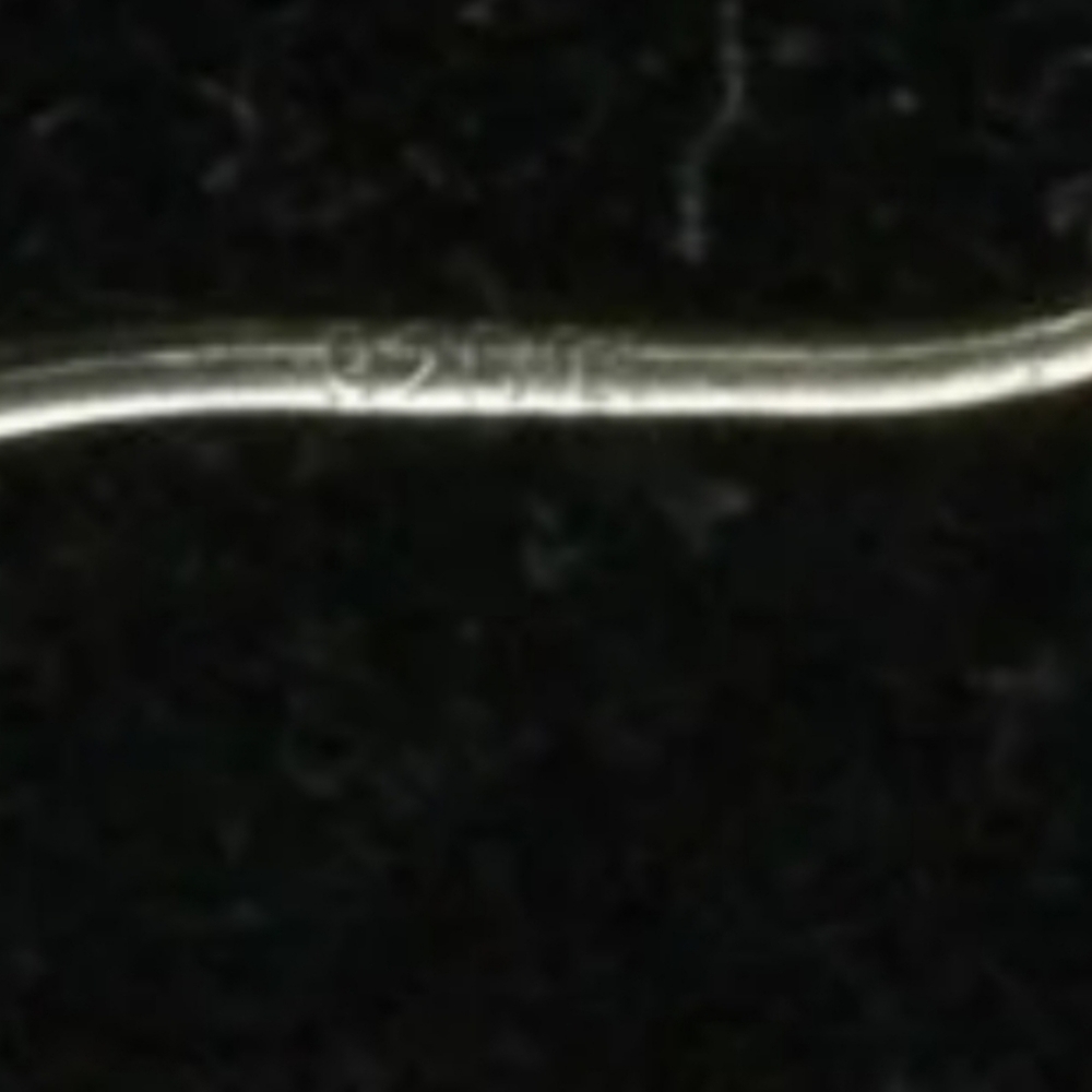 🥳HP🥳Chanel RARE Vintage Wire Teardrop Oval Authentic Earrings - Picture 8 of 9